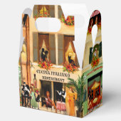 Romantische Italiaanse bedankdoos Bedankdoosjes (Geopend)