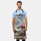 Romantische Italiaanse kust Nonna Schort (Gedragen)