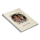 Romantische Ivy en Vlinders Notitieboek (Rechterzijde)