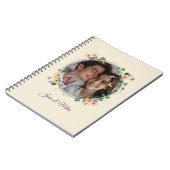 Romantische Ivy en Vlinders Notitieboek (Linkerzijde)