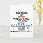 Romantische Kaart (Gele Bloem)