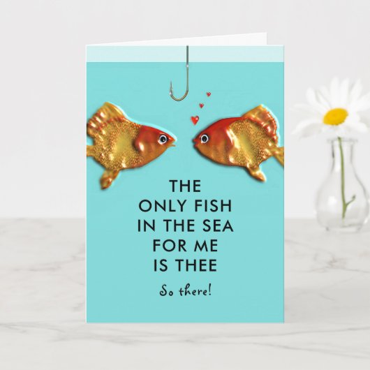 Romantische Kaart (Kleine Plant)