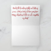 Romantische Kaart voor koppels (Binnen)