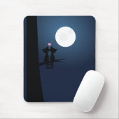 Romantische katten muismat (Met muis)