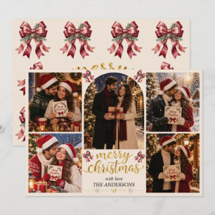 Romantische Kerst Kaart voor Koppels