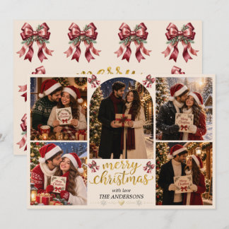 Romantische Kerst Kaart voor Koppels