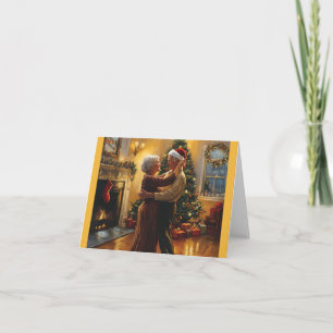 Romantische kerst Kaart voor man of vrouw