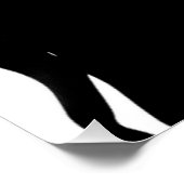 ROMANTISCHE KOPEL SILHOUETTE PERFECT POSTER (Hoek)