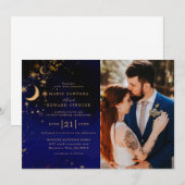 Romantische koppel foto kaart (Voorkant / Achterkant)