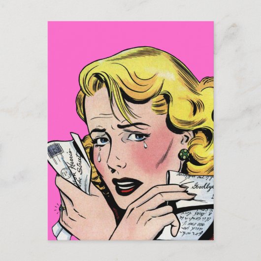  Romantische kunst - Eerste Romance opsplitsing Briefkaart (Voorkant)