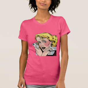  Romantische kunst - Eerste Romance opsplitsing T-shirt