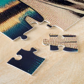 Romantische Kustkunst Legpuzzel (Zijkant)