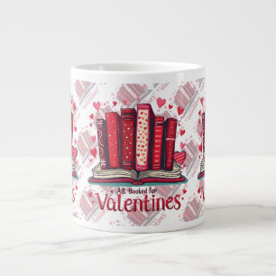 Romantische Leeszin Cozy Valentijns Cadeau Extra Grote Beker