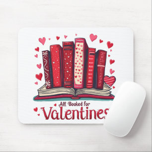 Romantische Leeszintuigen Cozy Valentijns Cadeau Muismat