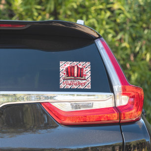 Romantische Leeszintuigen Cozy Valentijns Cadeau Sticker