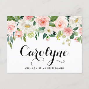 Romantische lentevloerbloemen zullen je zijn briefkaart