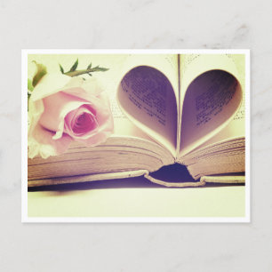 Romantische Liebe Briefkaart