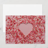 Romantische liefde briefkaart voor hem (Voorkant / Achterkant)