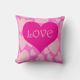 Romantische Liefde Harten Sierkussen