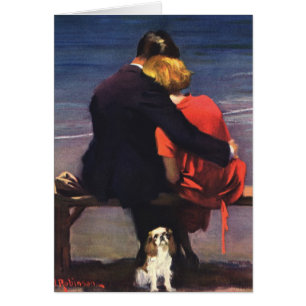  Romantische liefde, Romance op het strand