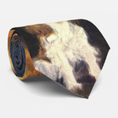  Romantische liefde, Romance op het strand Stropdas (Opgerold)