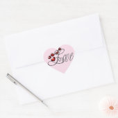 romantische liefde stickers (Envelop)