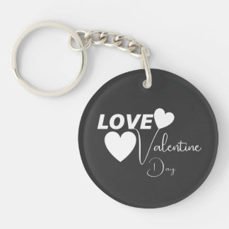 Romantische liefde Valentijnsdag Sleutelhanger
