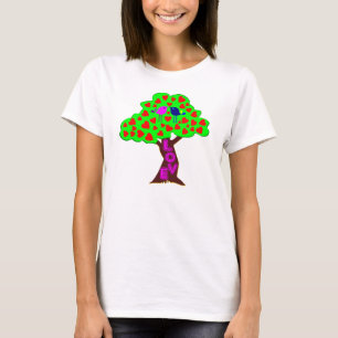 °· Romantische Liefdesboom Elegant Moederschap T-S T-shirt