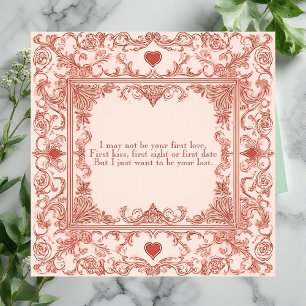 Romantische liefdescitaat Rustic distressed shabby