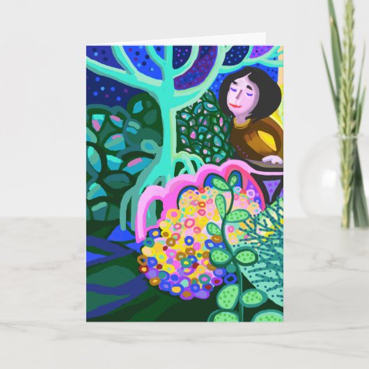 Romantische liefdesverklaring kaart (Voorkant)