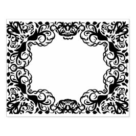 Romantische Lijsten vogels Rubberstempel