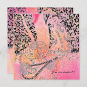 ROMANTISCHE MINNAARS, ROMANTIEK IN ROZE FUCHSIA GL KAART (Voorkant / Achterkant)