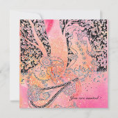 ROMANTISCHE MINNAARS, ROMANTIEK IN ROZE FUCHSIA GL KAART (Voorkant)