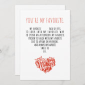 Romantische Moederdag voor Mam Feestdagenkaart (Voorkant / Achterkant)