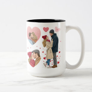 Romantische momenten Mok