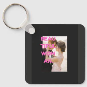 Romantische mooie sleutelhanger