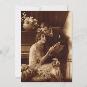 Romantische muziek, liefde en Romance Lovers