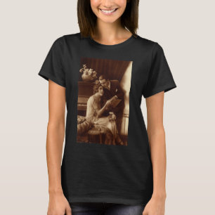  Romantische muziek, liefde en Romance Lovers T-shirt