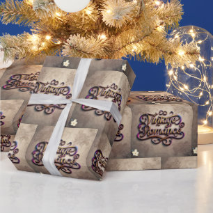 Romantische nachten cadeaupapier