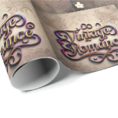 Romantische  nachten cadeaupapier (Rol Hoek)