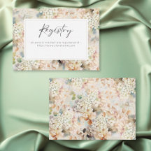 Romantische Neutrale Vintage Hydrangea Bruiloft Re