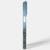 ROMANTISCHE NOCTURNE LANDSCHAP IN BLAUW Case-Mate iPhone CASE (Achterkant / Rechts)
