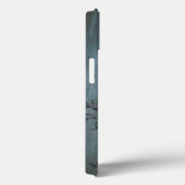 ROMANTISCHE NOCTURNE LANDSCHAP IN BLAUW Case-Mate iPhone CASE (Achterkant / Rechts)