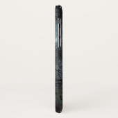 ROMANTISCHE NOCTURNE LANDSCHAP IN BLAUW Case-Mate iPhone CASE (Achterkant/links)