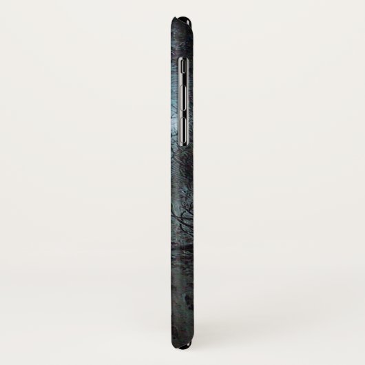 ROMANTISCHE NOCTURNE LANDSCHAP IN BLAUW Case-Mate iPhone CASE (Achterkant/links)