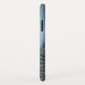 ROMANTISCHE NOCTURNE LANDSCHAP IN BLAUW Case-Mate iPhone CASE (Achterkant/rechts)