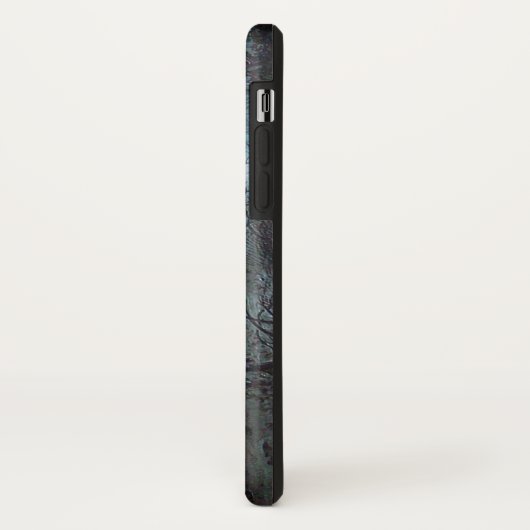 ROMANTISCHE NOCTURNE LANDSCHAP IN BLAUW Case-Mate iPhone CASE (Achterkant/links)