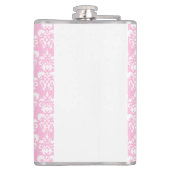 Romantische olifant en hartmoeders heupfles (Achterkant)