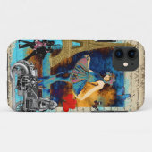 Romantische  Parijse collage Case-Mate iPhone Case (Achterkant (horizontaal))