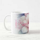 Romantische pastel gepersonaliseerde mok - aangepa (Links)